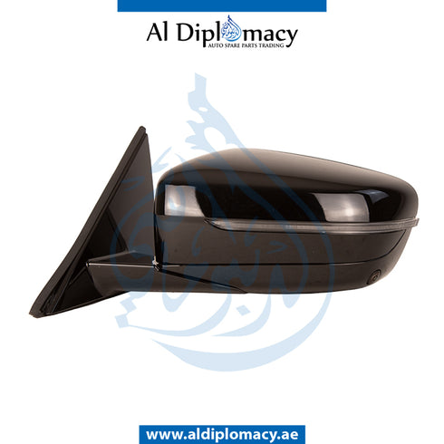 Left Mirror, CAMERA Type, WITH BLIND Spot, COMPLETE for BMW 3 Series G20 (2018-2022) models